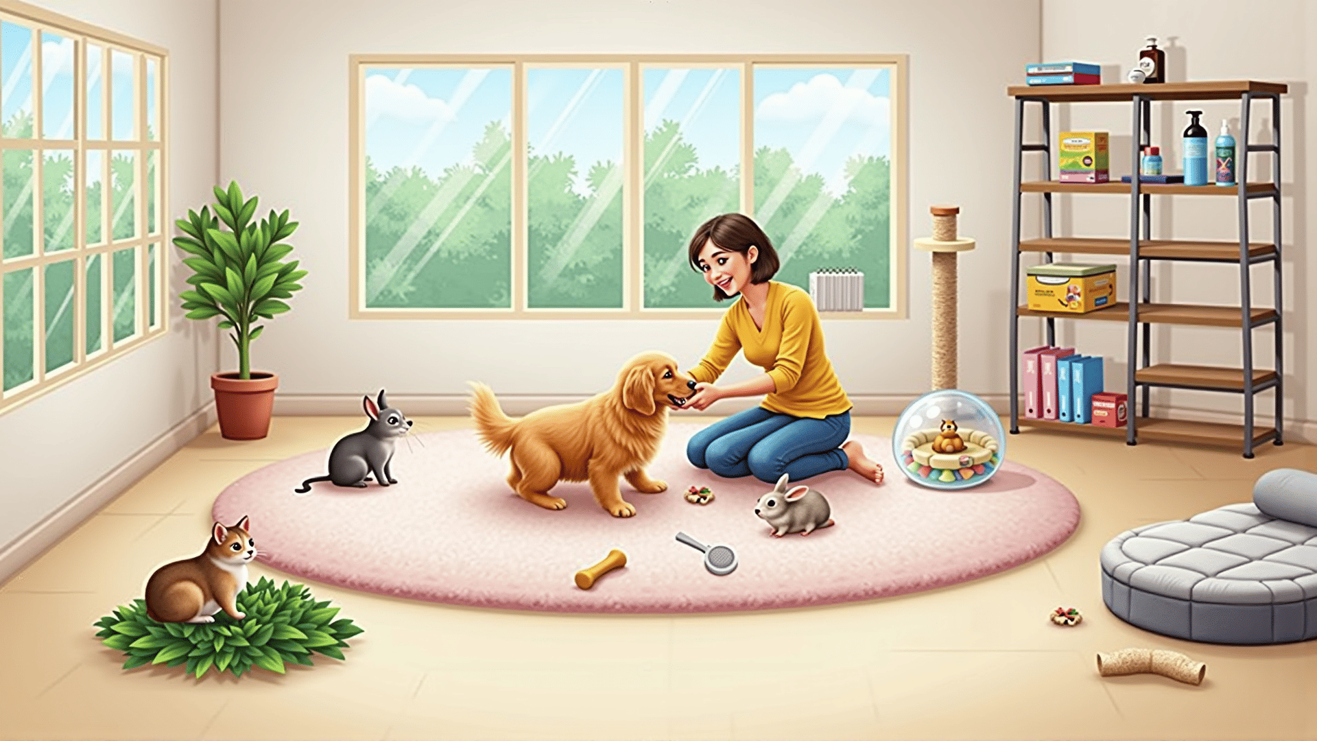 Introductory visuals for dodo exchange tools